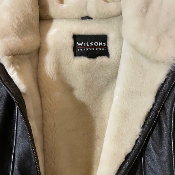 Wilson leather jacket. Authentic and in perfect condition - Picture 2 of 3
